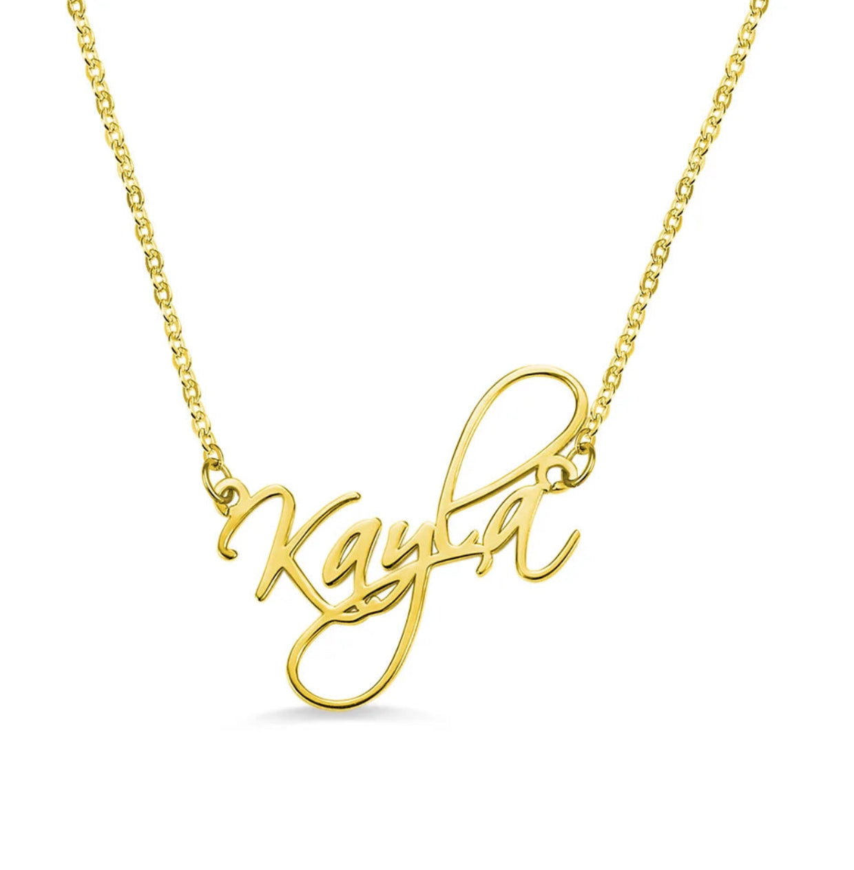 Modern Name Necklace