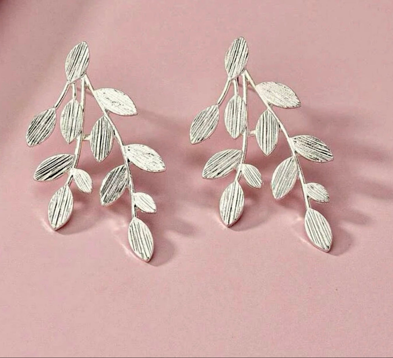 Olive Branch Earrings