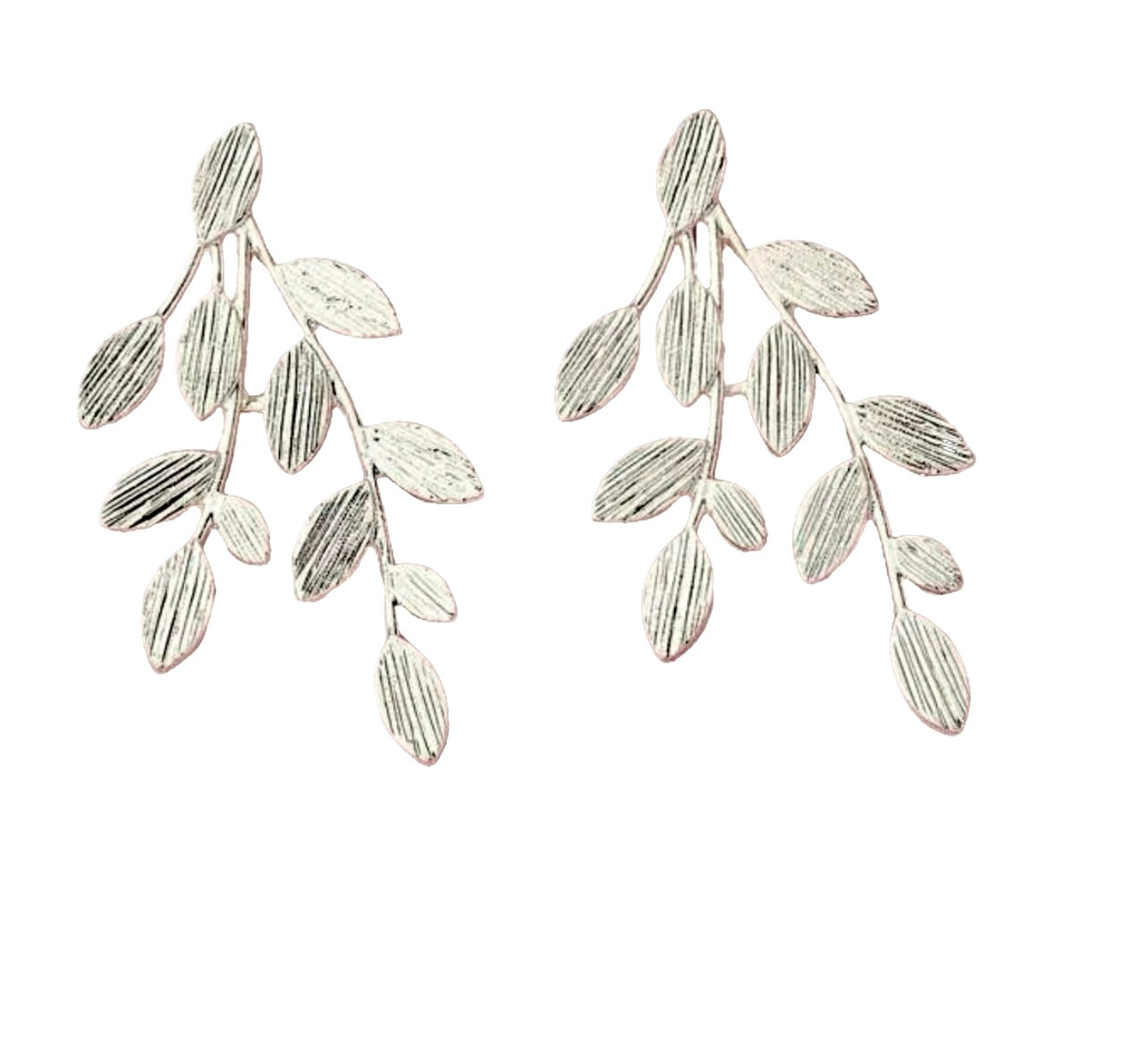 Olive Branch Earrings