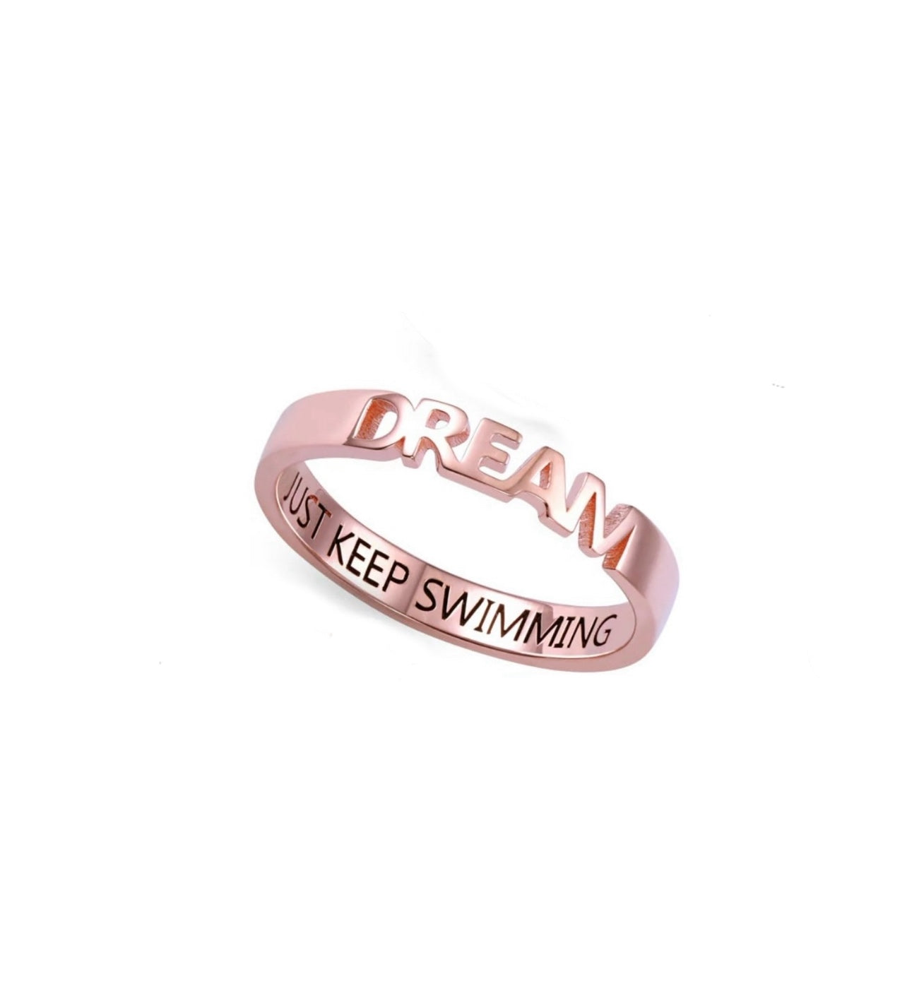 Bold Name Ring in .925 Sterling Silver